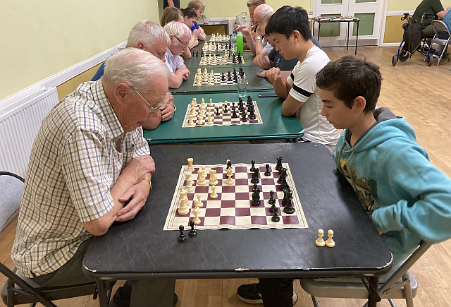 Ratings - Southbourne Chess Club (Dorset)